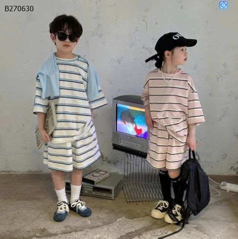 BỘ BÉ KẺ TRAI BÉ GÁI - sỉ 210k