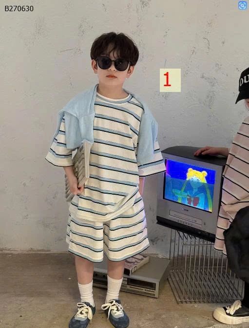 BỘ BÉ KẺ TRAI BÉ GÁI - sỉ 210k