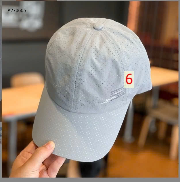 MŨ LƯỠI TRAI CHO NAM - sỉ 40k