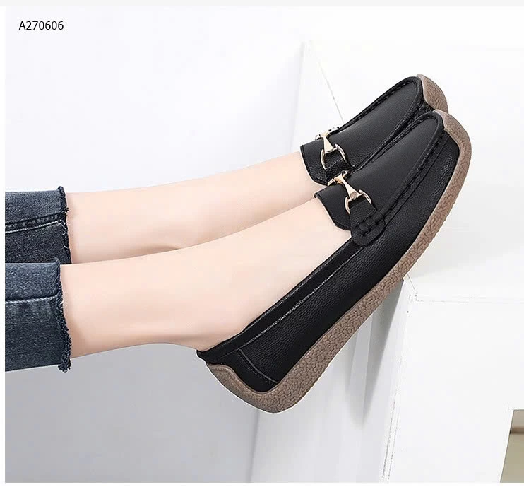 GIÀY MOCA DA  - sỉ 162k