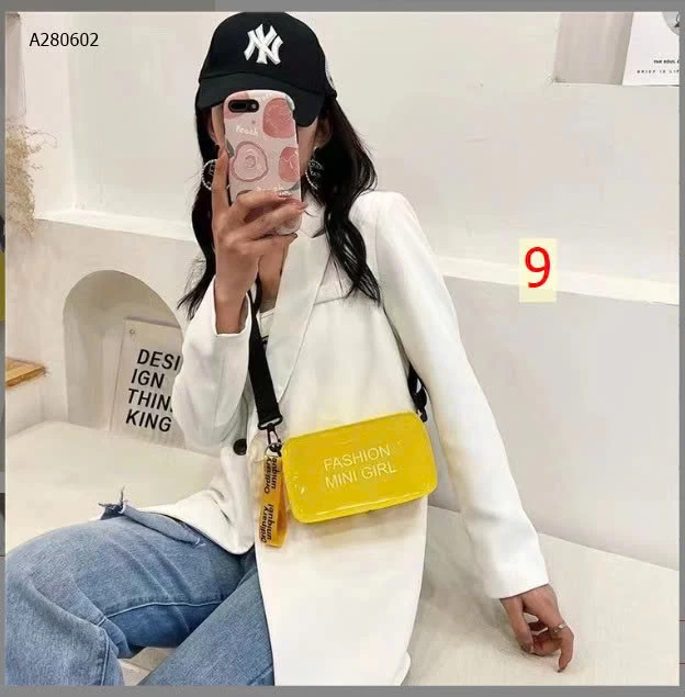 TÚI ĐEO VAI TRONG SUỐT THỜI TRANG - sỉ 50k