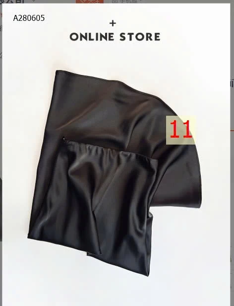 CHÂN VÁY LỤA - sỉ 166k