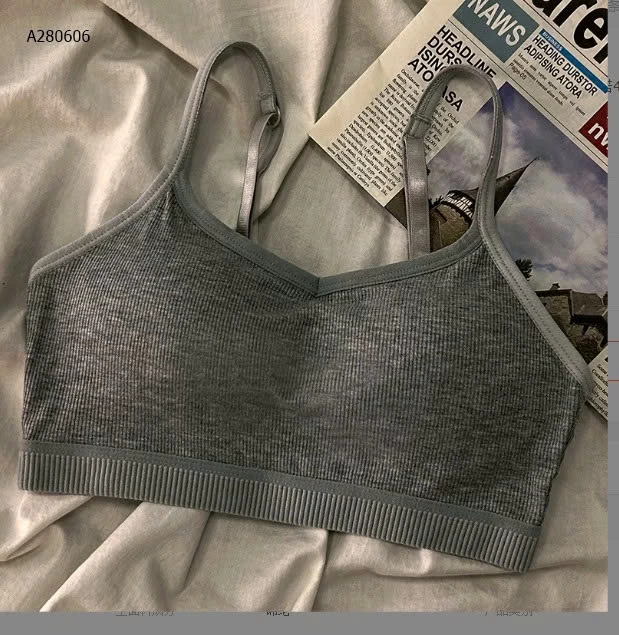 ÁO BRA LÓT NÂNG HÌNH BÀN TAY  - sỉ 105k/set 3c mix màu