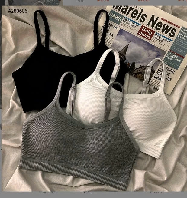 ÁO BRA LÓT NÂNG HÌNH BÀN TAY  - sỉ 105k/set 3c mix màu
