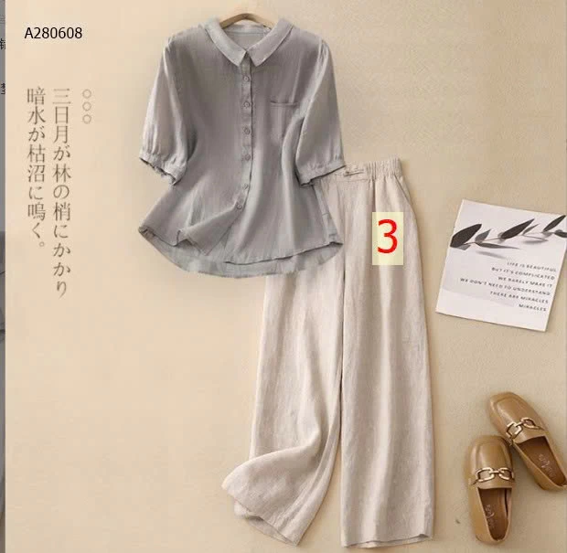 Bộ thô mặc hè siêu mát- sỉ 189k