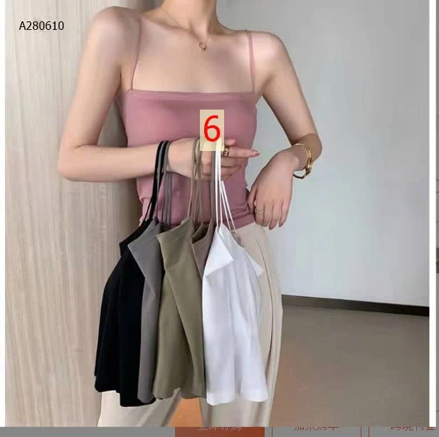 ÁO 2 DÂY SỢI BÚN  - sỉ 35k