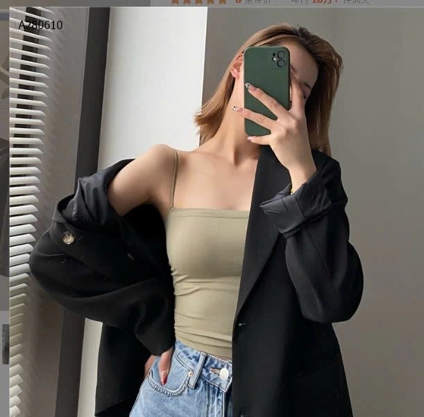 ÁO 2 DÂY SỢI BÚN  - sỉ 35k