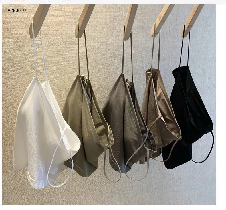 ÁO 2 DÂY SỢI BÚN  - sỉ 35k