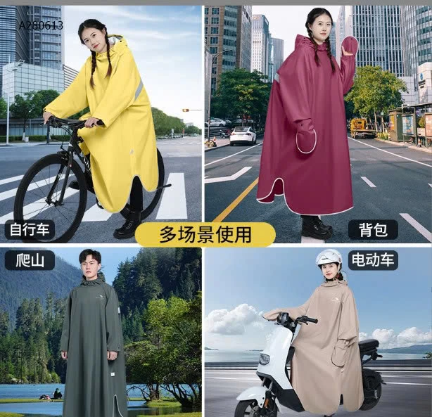 ÁO MƯA NAM NỮ QCCC - Sỉ Sz 3Xl 135k Sz 4Xl 145k Sz 5Xl 160k 