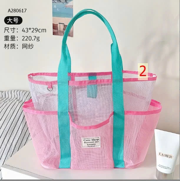 TÚI LƯỚI ĐI BIỂN CHO NỮ - sỉ 63k