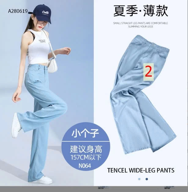 QUẦN TENCEL NỮ - sỉ 165k