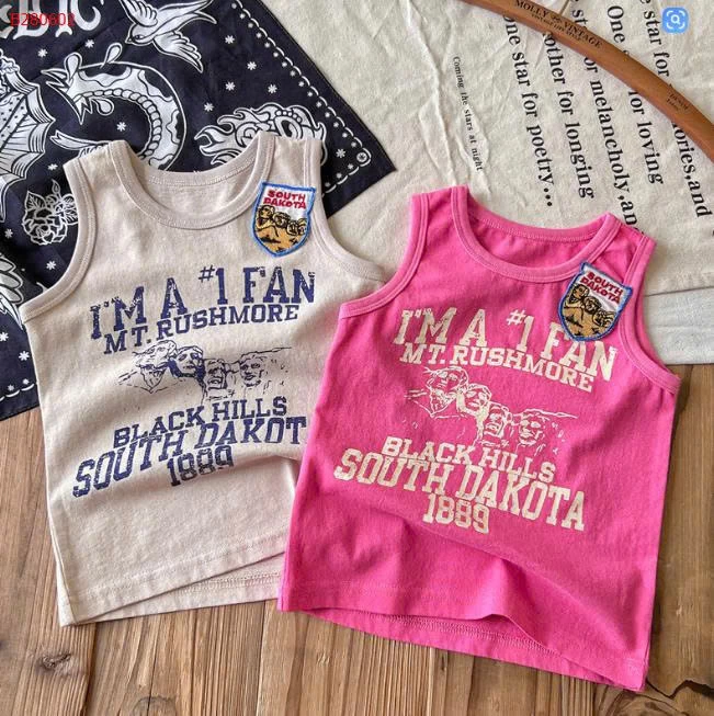 ÁO BA LỖ CHỮ CHO BÉ-Sỉ  giá 78k