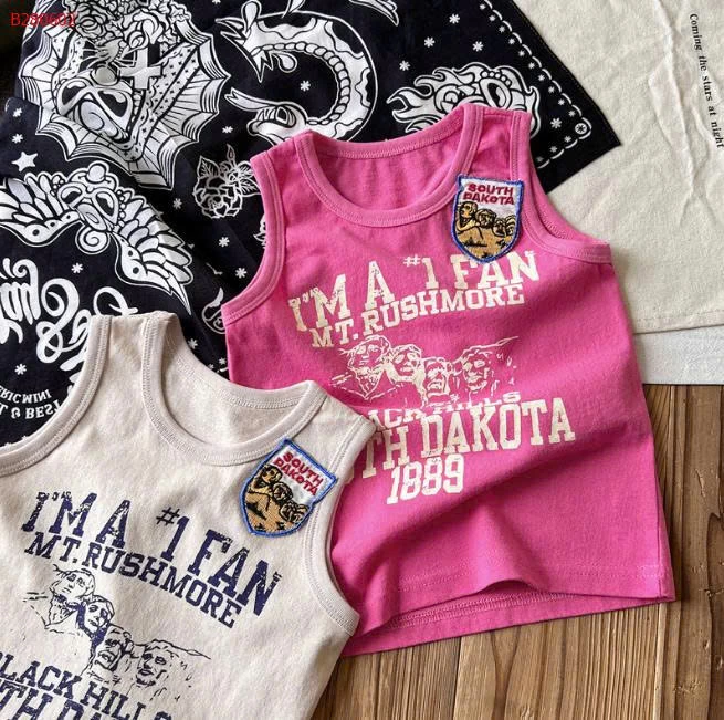 ÁO BA LỖ CHỮ CHO BÉ-Sỉ  giá 78k