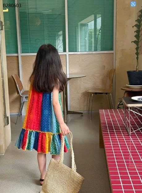 VÁY CÔNG CHÚA ĐUÔI CÁ AMBB BG-Sỉ  giá  sz 90-150: 172k  sz 160 : 189k  sz 170: 201k 