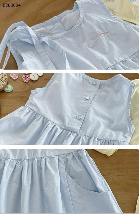 VÁY SÁT NÁCH BÉ GÁI-Sỉ giá 144K