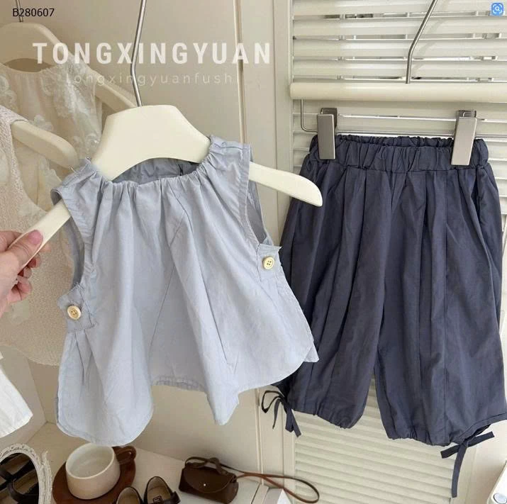 SET ÁO BABYDOLL CHO BÉ-Sỉ giá 168k
