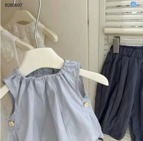 SET ÁO BABYDOLL CHO BÉ-Sỉ giá 168k