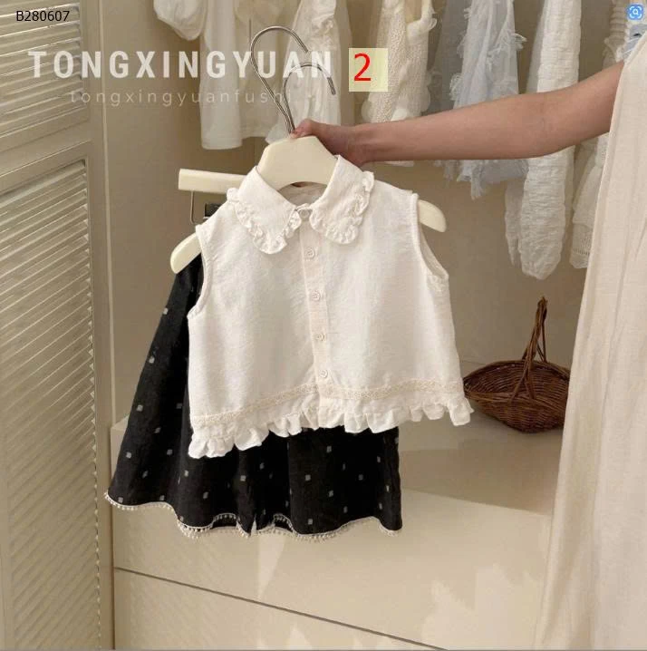 SET ÁO BABYDOLL CHO BÉ-Sỉ giá 168k