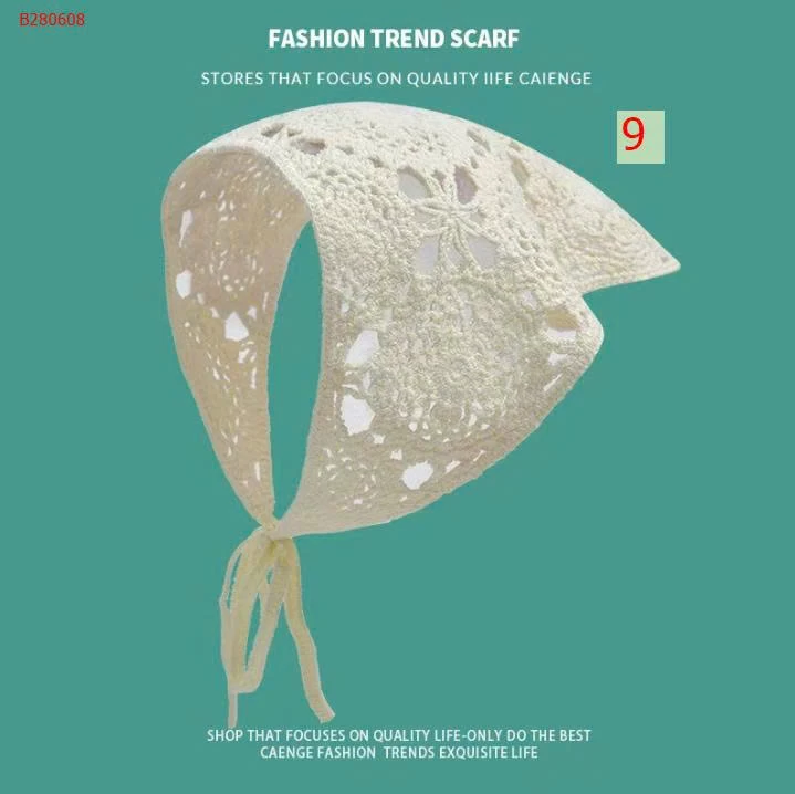 KHĂN TRÙM ĐẦU BG-Sỉ giá 32k