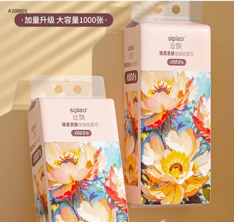 GIẤY TREO SIPIAO - hàng mua TQ- kphai hàng VN - sỉ 120k/set 6 túi (mỗi túi 1000 tờ)