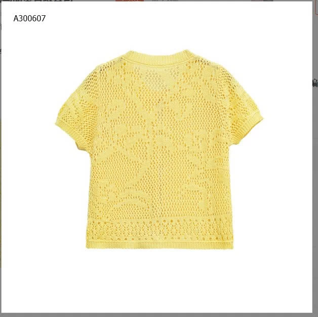 ÁO CARDIGAN REN LƯỚI KASLEAD -sỉ 203k