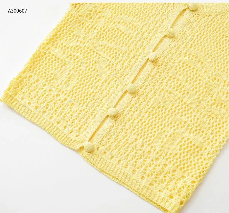 ÁO CARDIGAN REN LƯỚI KASLEAD -sỉ 203k