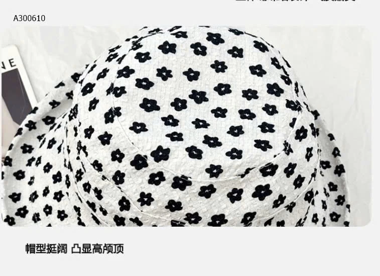  MŨ CHỐNG NẮNG HOA NHÍ - sỉ 90k