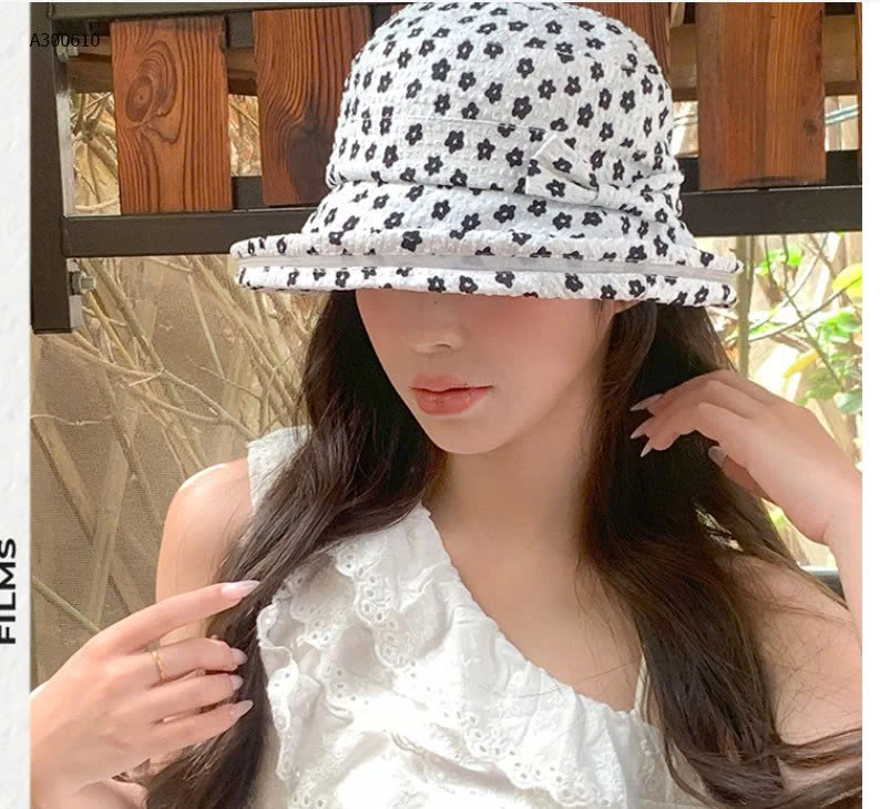  MŨ CHỐNG NẮNG HOA NHÍ - sỉ 90k