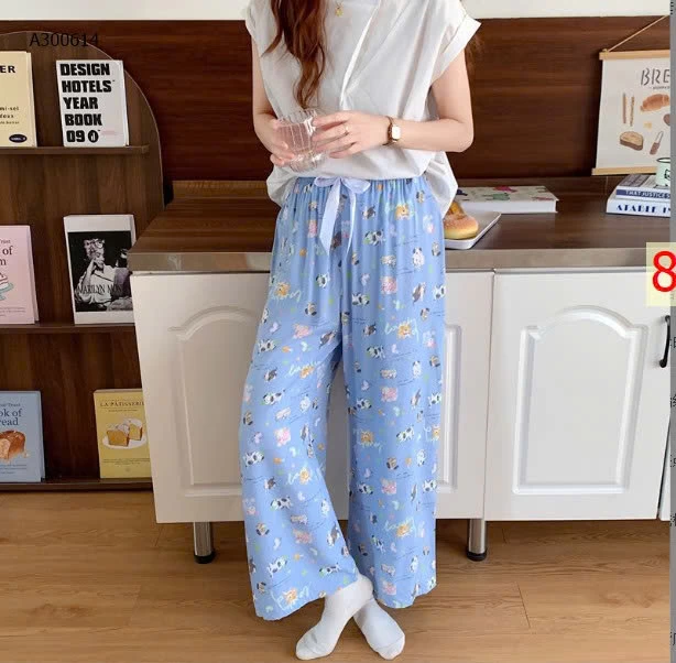 BST QUẦN SUÔNG HỌA TIẾT NỮ - sỉ 75k 