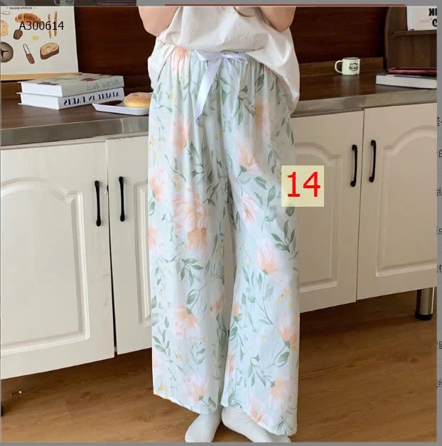 BST QUẦN SUÔNG HỌA TIẾT NỮ - sỉ 75k 