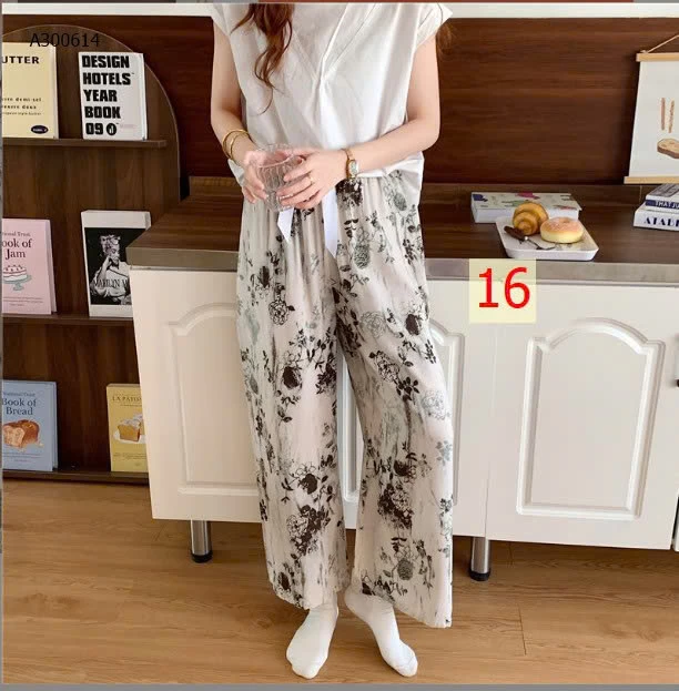 BST QUẦN SUÔNG HỌA TIẾT NỮ - sỉ 75k 