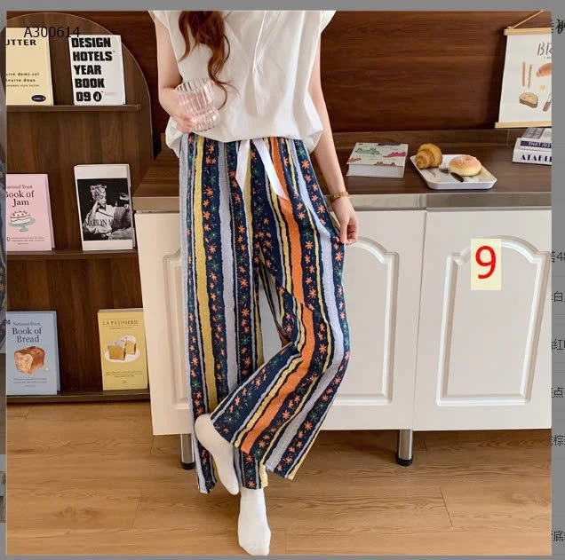 BST QUẦN SUÔNG HỌA TIẾT NỮ - sỉ 75k 