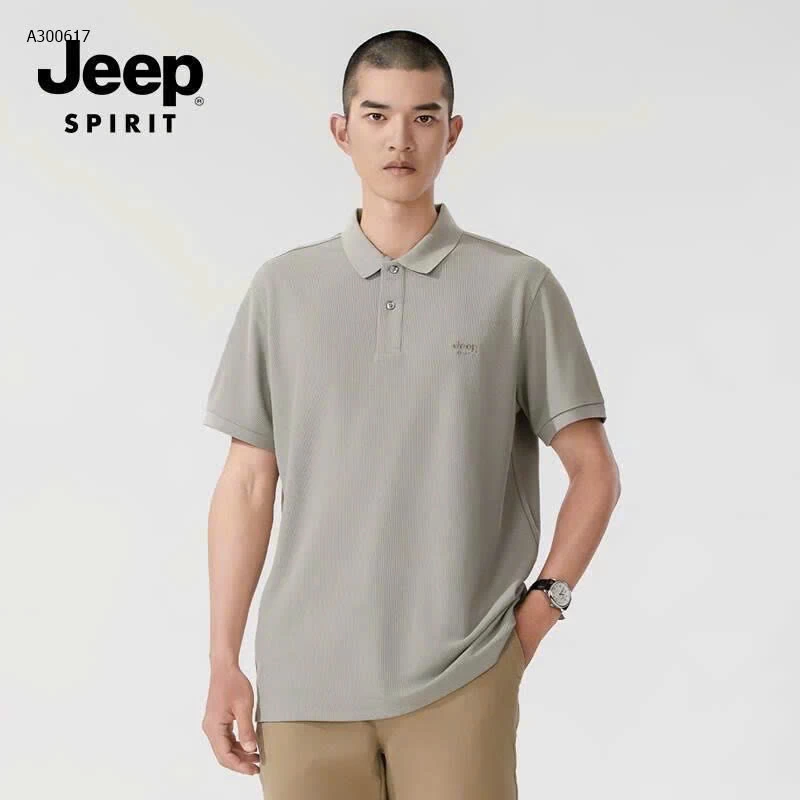 Áo Polo JEEP lưới tổ ong chính hãng - sỉ 140k