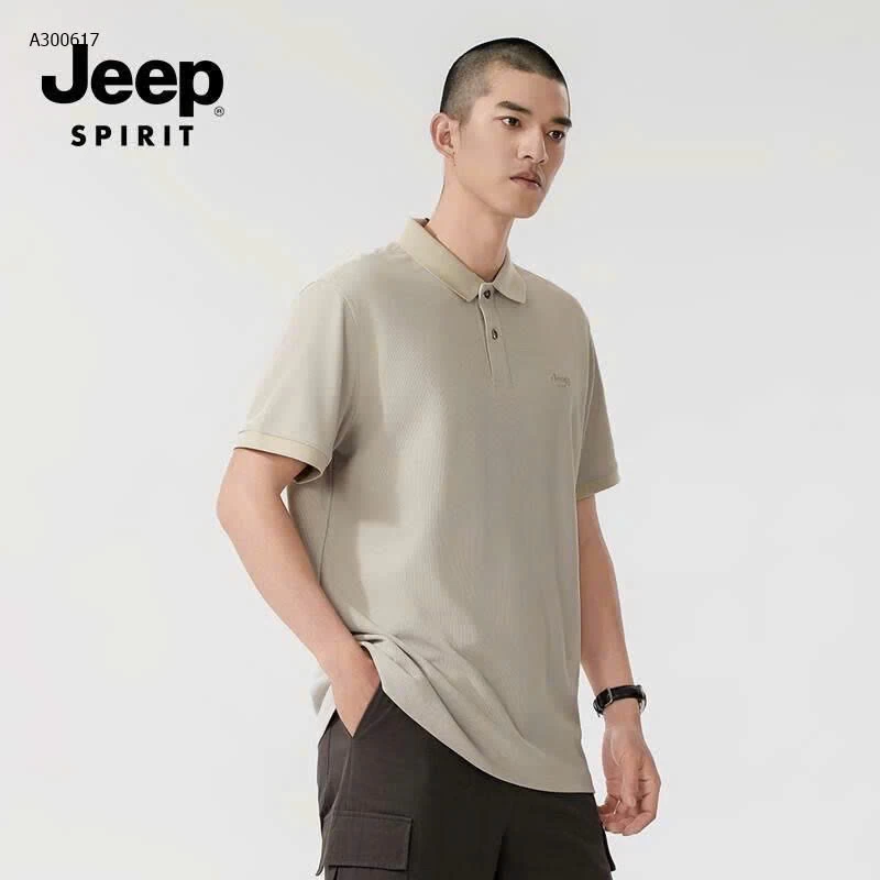 Áo Polo JEEP lưới tổ ong chính hãng - sỉ 140k