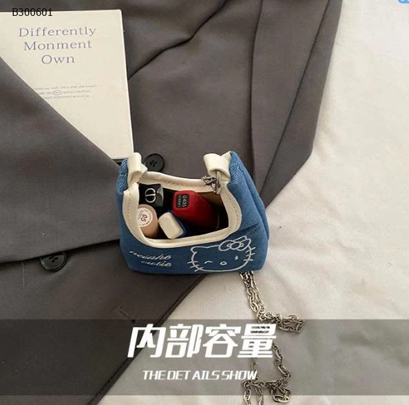 TÚI THỜI TRANG KELLO LITTY MẸ BÉ MINI-Sỉ giá 89K