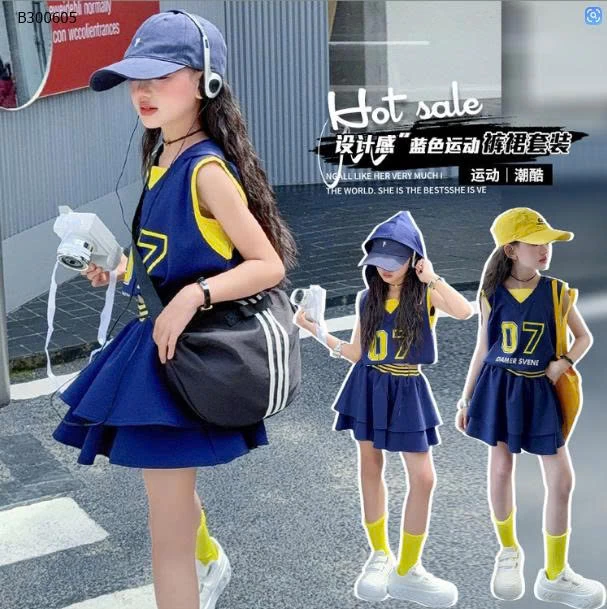 SET THỂ THAO SỐ 07-Sỉ giá 215K