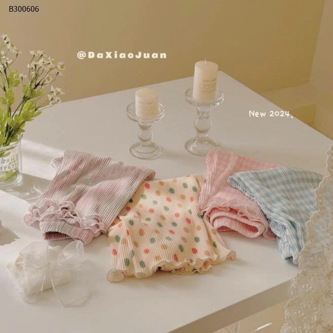 QUẦN SUÔNG ỐNG RỘNG CẠP CHUN CHO BÉ GÁI-Sỉ giá :55k/c 