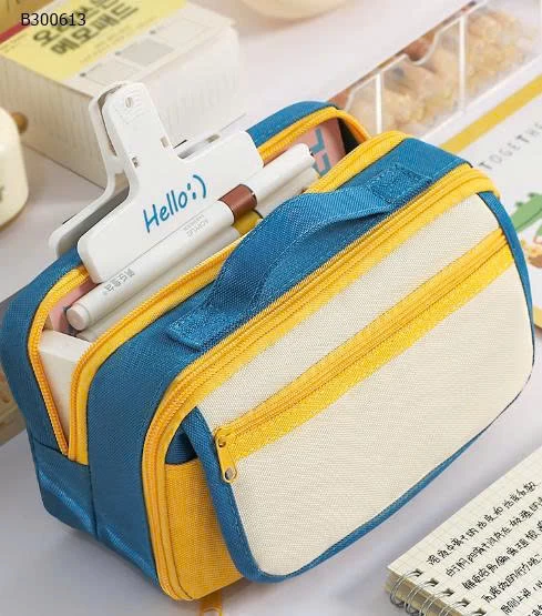 TÚI ĐỰNG BÚT NHIỀU NGĂN-Sỉ giá  66k/1 chiếc