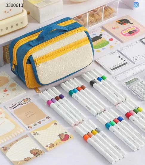 TÚI ĐỰNG BÚT NHIỀU NGĂN-Sỉ giá  66k/1 chiếc