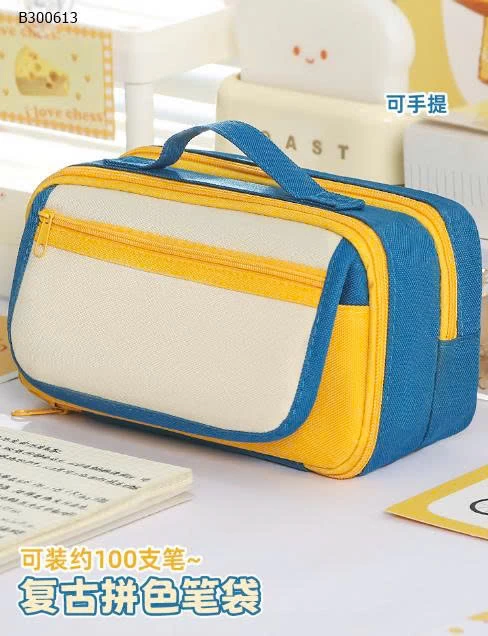 TÚI ĐỰNG BÚT NHIỀU NGĂN-Sỉ giá  66k/1 chiếc