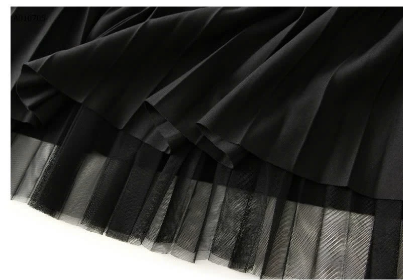 CHÂN VÁY XẾP LY NHÀ ANGEL  - sỉ 150k