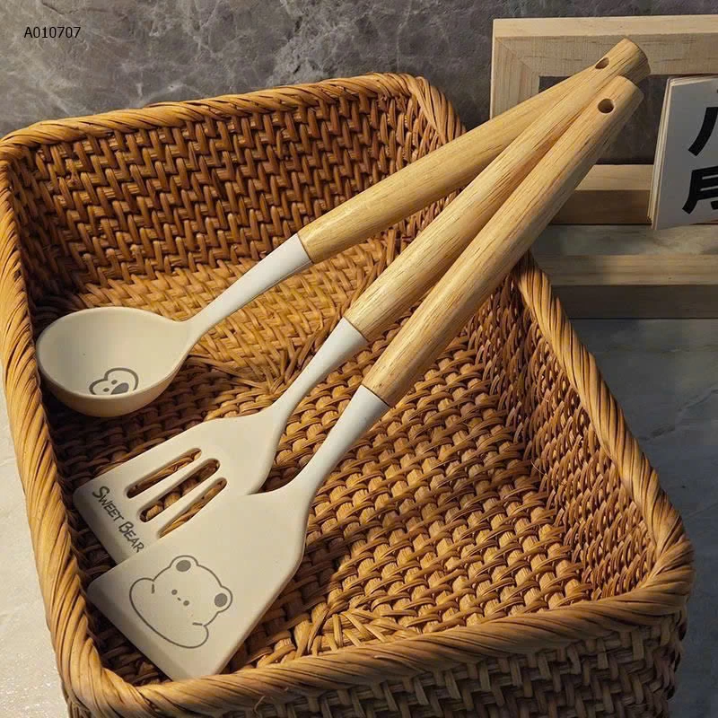Set 3 muỗng  “Sweet Bear” - sỉ 69k/set 3 món