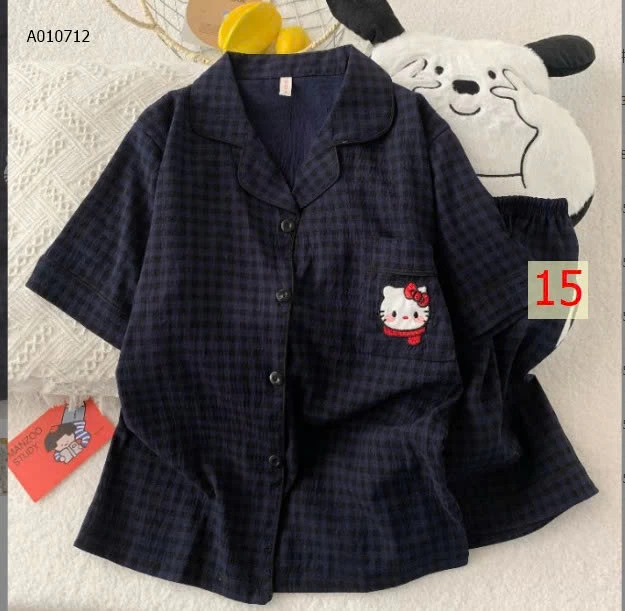 PIZAMA CỘC MẶC NHÀ - sỉ 109k