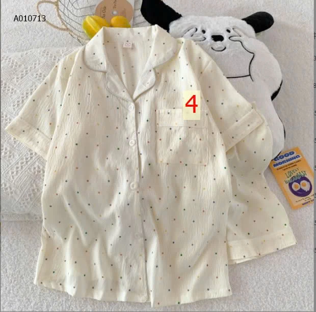 PIZAMA CỘC MẶC NHÀ  - sỉ 109k