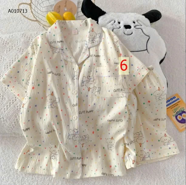 PIZAMA CỘC MẶC NHÀ  - sỉ 109k