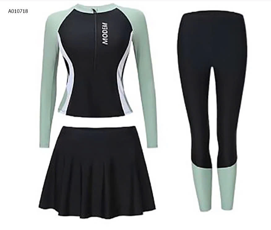 Đồ bơi dài tay 3 món - sỉ 130k