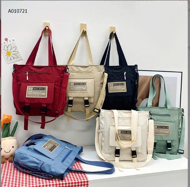 Túi vải canvas Hàn Quốc  - sỉ 92k