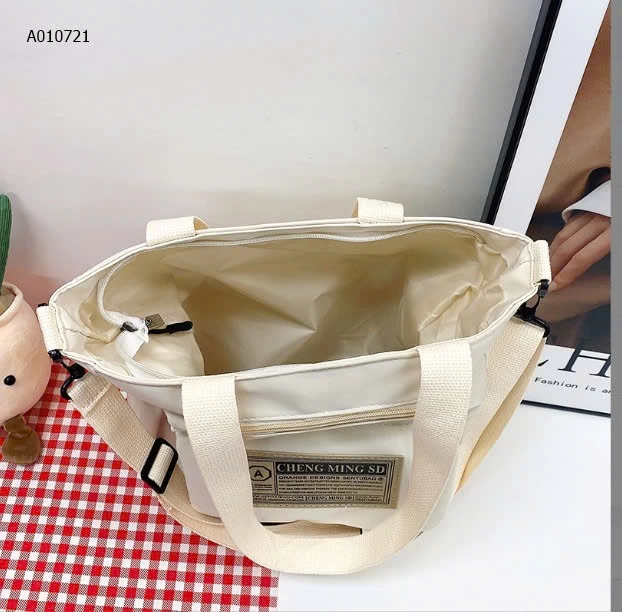 Túi vải canvas Hàn Quốc  - sỉ 92k