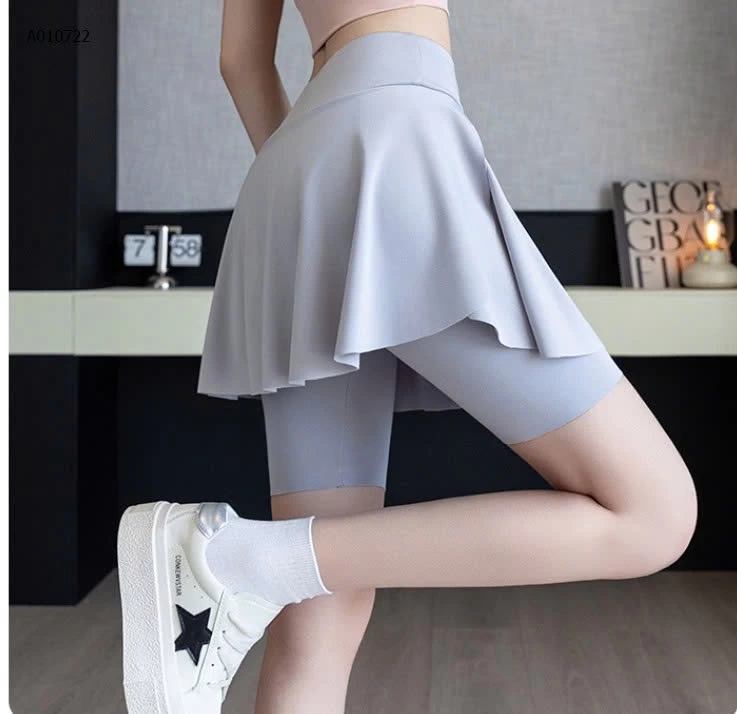 QUẦN VÁY THỂ THAO GIẢ 2 LỚP - sỉ 68k