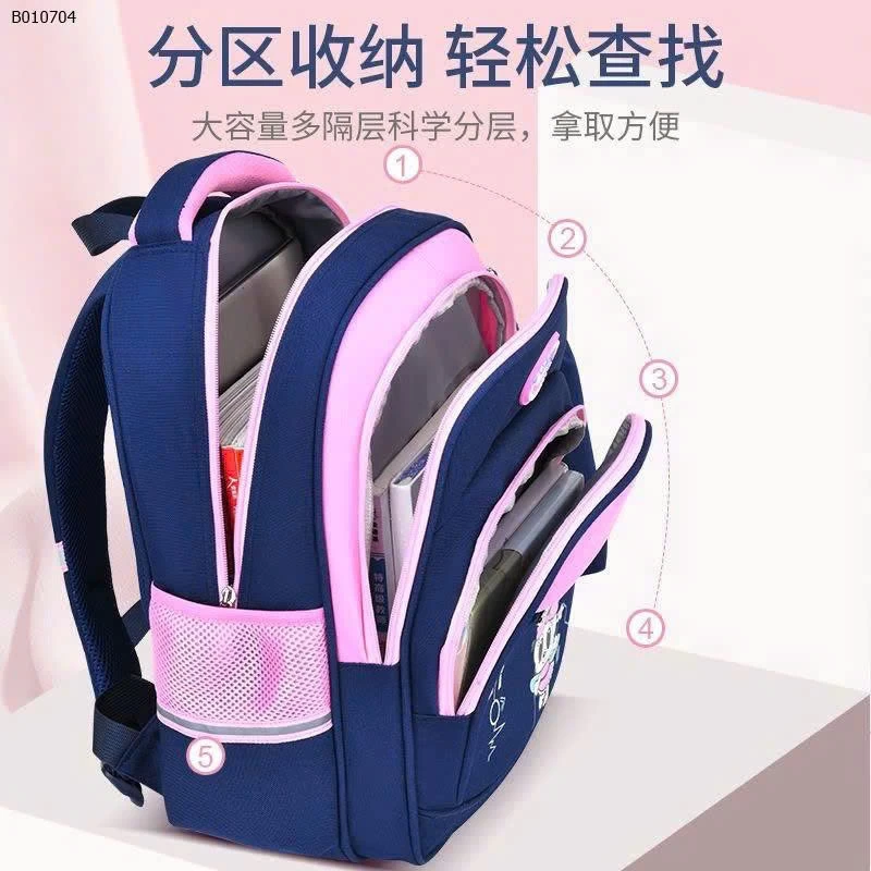 BALO HỌC SINH KÈM HỘP BÚT BOBDOG-Sỉ sz nhỏ 37x28x14cm(lớp 1-2) si 218k  sz to 40x30x16cm (lớp 3-6) sỉ 235k 